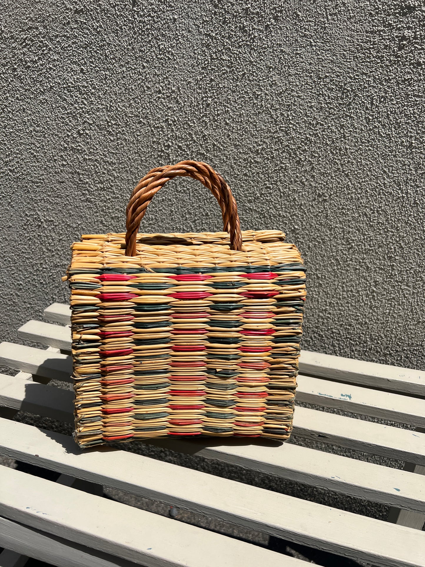 CESTA BIDART VERDE