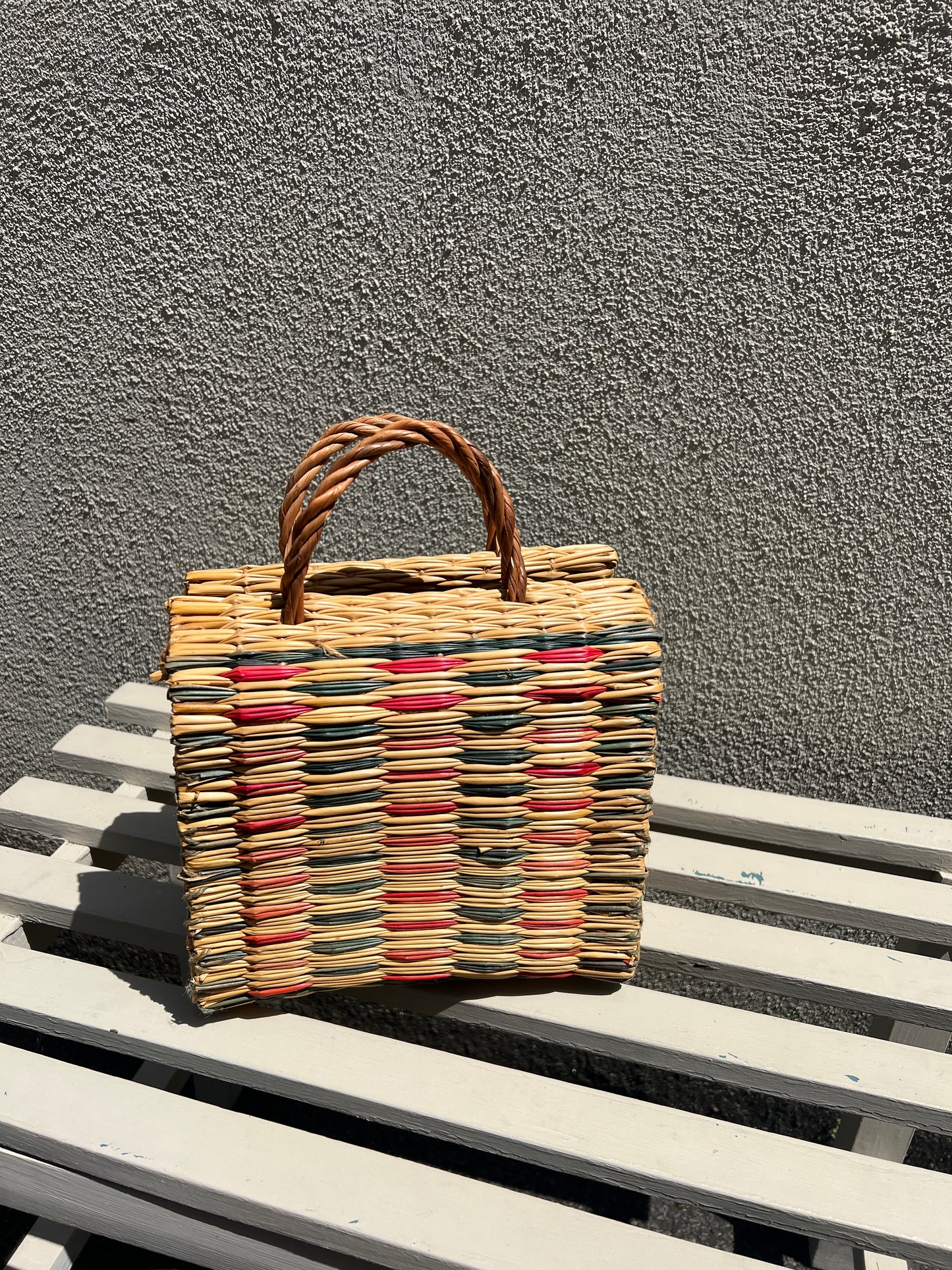 CESTA BIDART VERDE