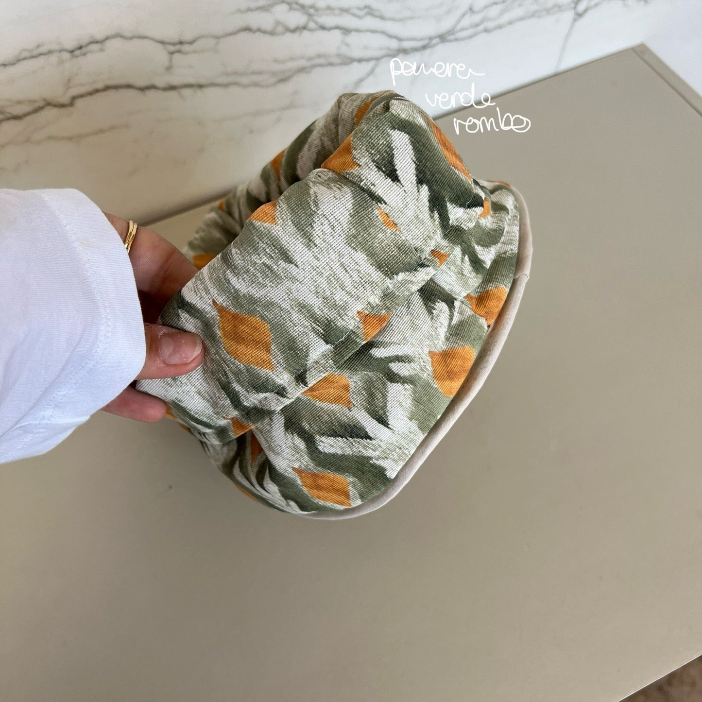 CONJUNTO VERDE ROMBO