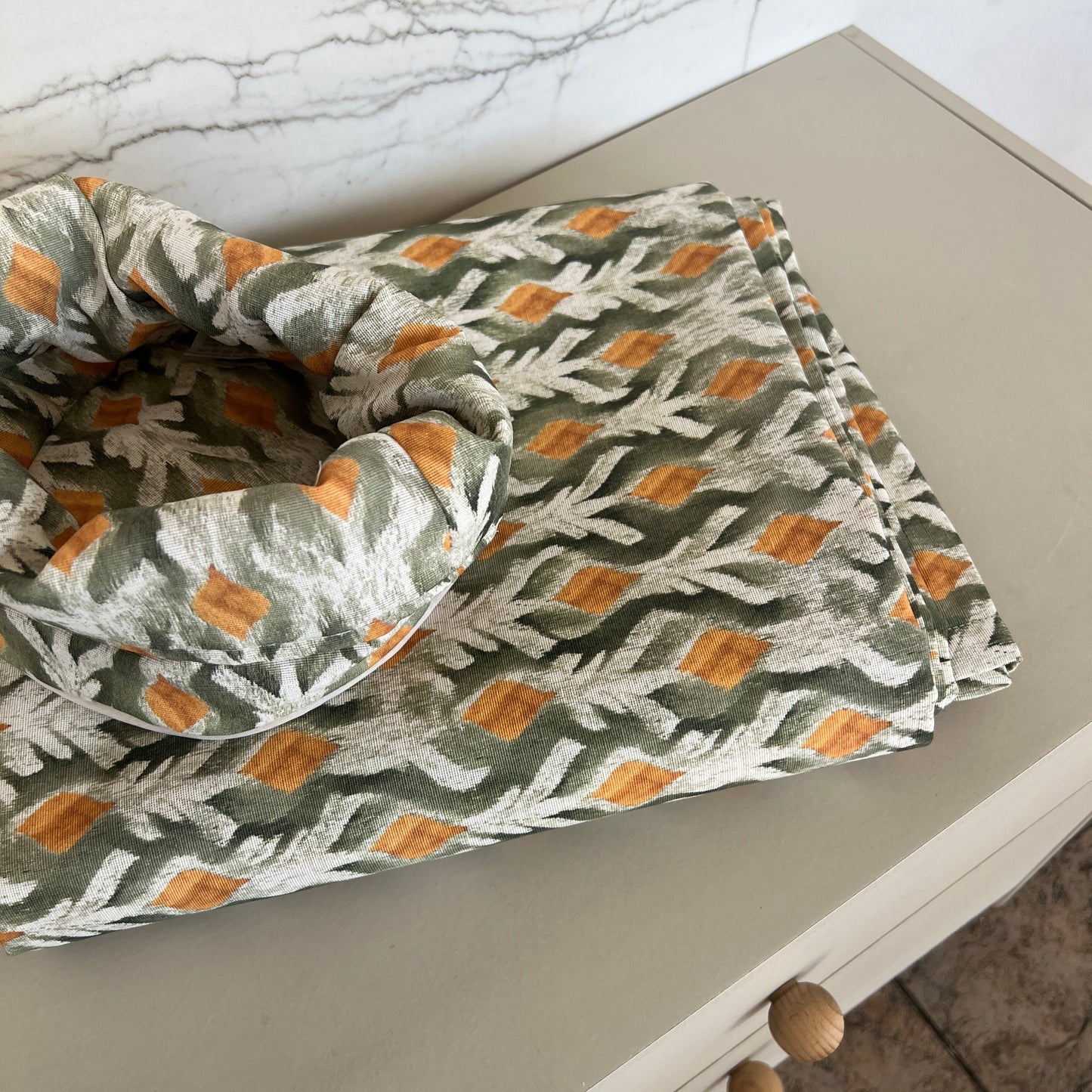 CONJUNTO VERDE ROMBO