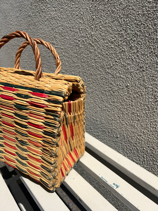 CESTA BIDART VERDE